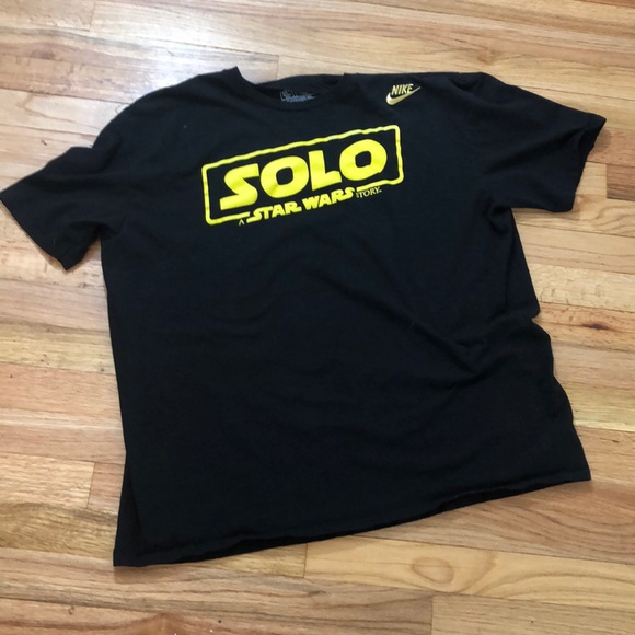 star wars nike shirt